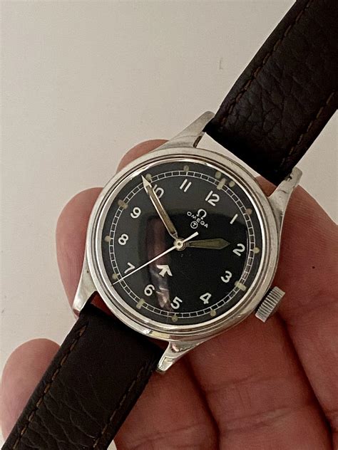 omega fat arrow for sale|fat arrow pilots watch.